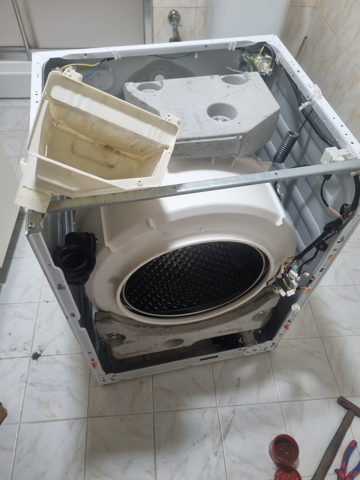 Çamaşır Makinesi Aşırı Ses & Sarsıntı Arızası